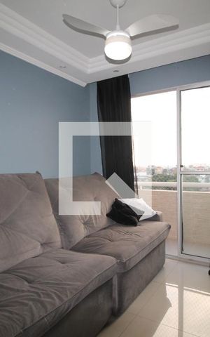 Apartamento para alugar com 50m², 2 quartos e 1 vagaSala  