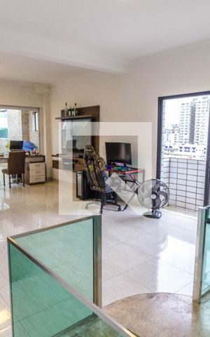 Apartamento para alugar com 210m², 3 quartos e 2 vagasSala