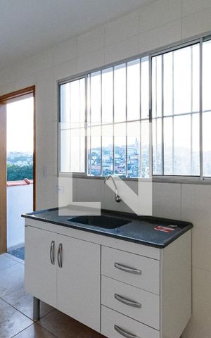 Casa de condomínio para alugar com 29m², 1 quarto e sem vagaCozinha