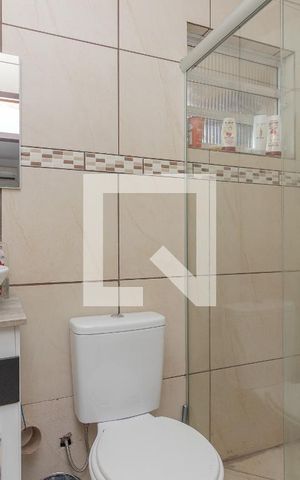 Apartamento para alugar com 52m², 2 quartos e 1 vaga Apartamento para alugar com 52m², 2 quartos e 1 vagaBanheiro