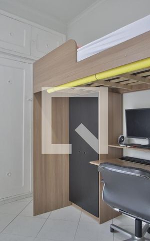 Apartamento para alugar com 63m², 1 quarto e 1 vagaQuarto 1