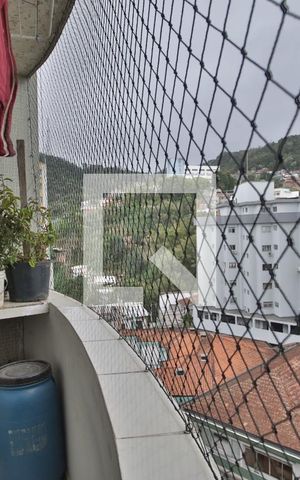 Apartamento para alugar com 63m², 1 quarto e 1 vagaVaranda do Quarto 1