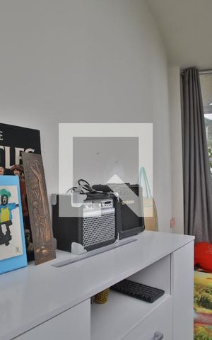 Apartamento para alugar com 63m², 1 quarto e 1 vagaVaranda/Quarto Reversível