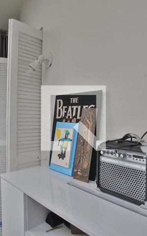 Apartamento para alugar com 63m², 1 quarto e 1 vagaVaranda/Quarto Reversível