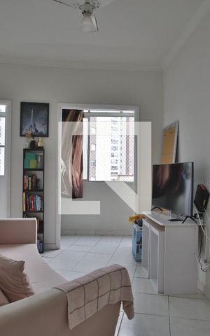 Apartamento para alugar com 63m², 1 quarto e 1 vagaSala