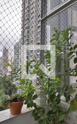 Apartamento para alugar com 63m², 1 quarto e 1 vagaVaranda do Quarto 1