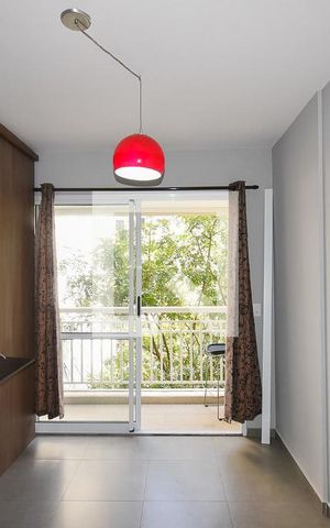 Apartamento para alugar com 32m², 1 quarto e 1 vaga Apartamento para alugar com 32m², 1 quarto e 1 vagaSala