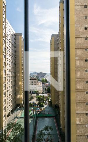 Apartamento à venda com 40m², 1 quarto e 1 vaga Apartamento à venda com 40m², 1 quarto e 1 vagaVista do Quarto