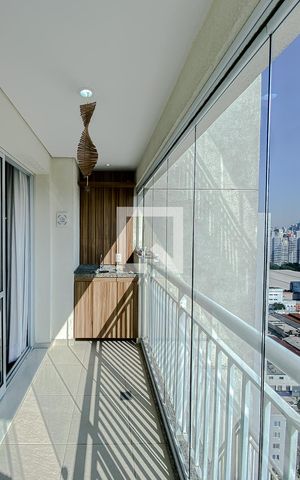 Apartamento à venda com 52m², 1 quarto e 1 vagaVaranda da Sala