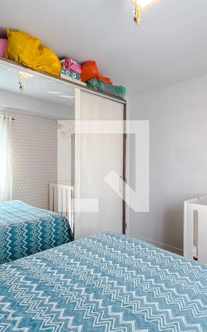 Apartamento à venda com 52m², 1 quarto e 1 vagaQuarto