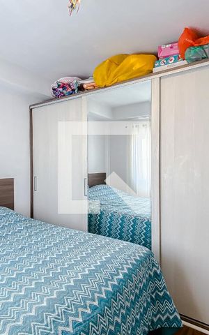 Apartamento à venda com 52m², 1 quarto e 1 vagaQuarto