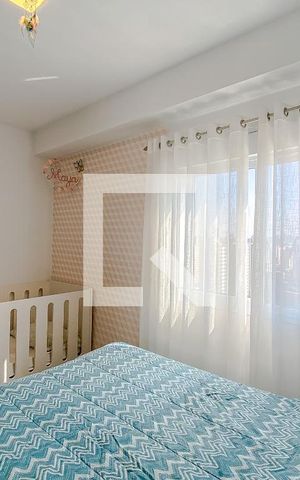 Apartamento à venda com 52m², 1 quarto e 1 vagaQuarto