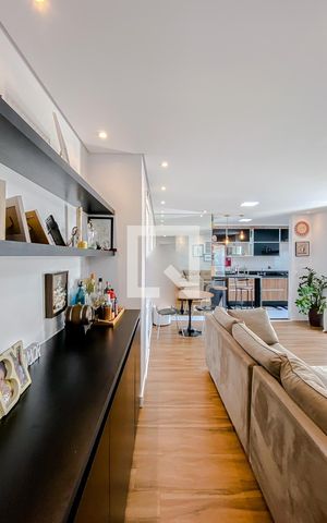 Apartamento à venda com 52m², 1 quarto e 1 vagaSala