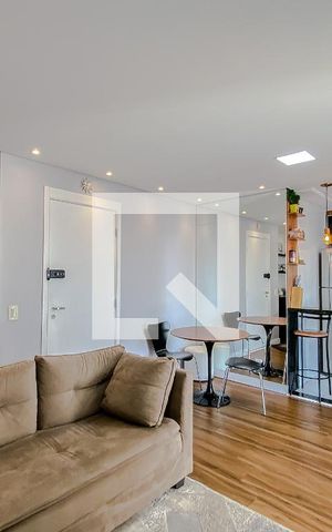 Apartamento à venda com 52m², 1 quarto e 1 vagaSala