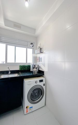 Apartamento à venda com 52m², 1 quarto e 1 vagaLavanderia