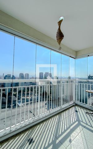 Apartamento à venda com 52m², 1 quarto e 1 vagaVaranda da Sala
