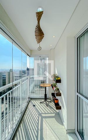 Apartamento à venda com 52m², 1 quarto e 1 vagaVaranda da Sala