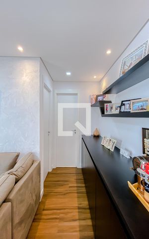 Apartamento à venda com 52m², 1 quarto e 1 vagaSala