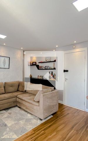 Apartamento à venda com 52m², 1 quarto e 1 vagaSala