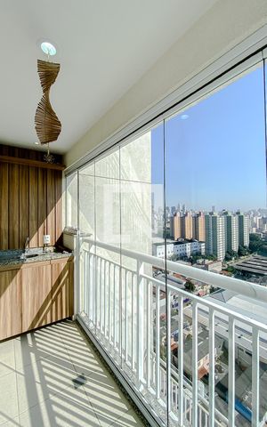Apartamento à venda com 52m², 1 quarto e 1 vagaVaranda da Sala
