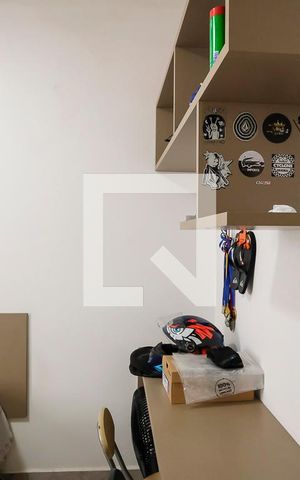Apartamento à venda com 125m², 4 quartos e 2 vagasQuarto 3