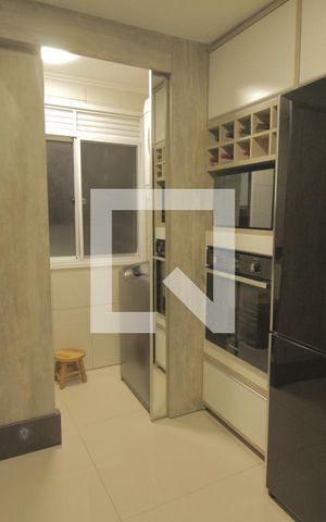 Casa de condomínio à venda com 165m², 3 quartos e 2 vagasCozinha
