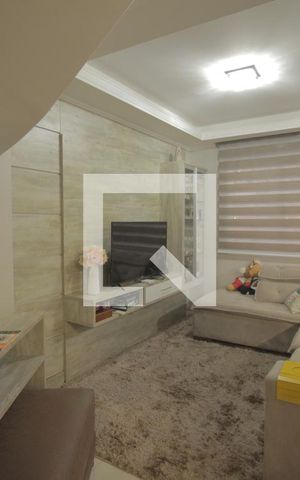 Casa de condomínio à venda com 165m², 3 quartos e 2 vagasSala