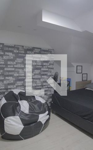 Casa de condomínio à venda com 165m², 3 quartos e 2 vagasQuarto 1