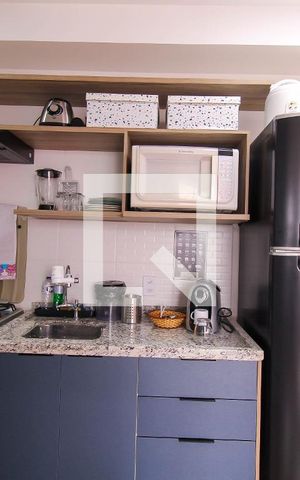 Apartamento para alugar com 38m², 1 quarto e sem vagaCozinha