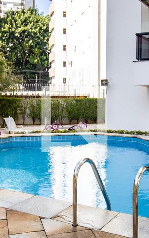 Apartamento para alugar com 58m², 2 quartos e 1 vaga Apartamento para alugar com 58m², 2 quartos e 1 vagaÁrea comum - Piscina