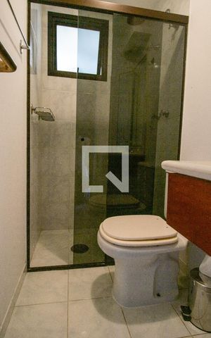 Apartamento para alugar com 58m², 2 quartos e 1 vaga Apartamento para alugar com 58m², 2 quartos e 1 vagaBanheiro