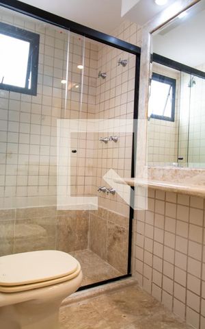 Apartamento para alugar com 58m², 2 quartos e 1 vaga Apartamento para alugar com 58m², 2 quartos e 1 vagaBanheiro