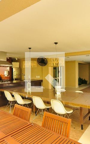 Apartamento para alugar com 47m², 1 quarto e 2 vagasÁrea comum - Churrasqueira