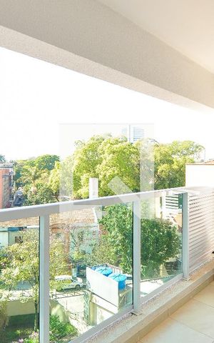 Apartamento para alugar com 47m², 1 quarto e 2 vagasVaranda