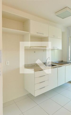 Apartamento para alugar com 47m², 1 quarto e 2 vagasCozinha