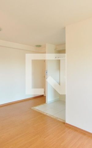 Apartamento para alugar com 47m², 1 quarto e 2 vagasSala