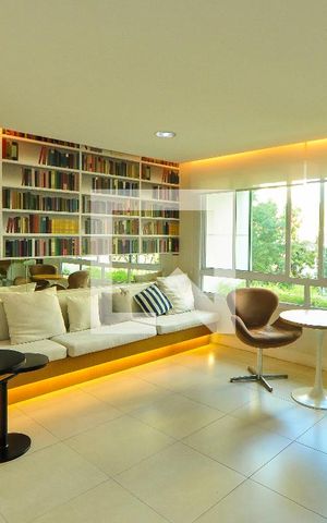 Apartamento para alugar com 47m², 1 quarto e 2 vagasÁrea comum - Cowork