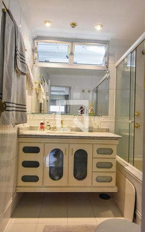 Apartamento à venda com 86m², 2 quartos e 1 vagaBanheiro Suíte 01