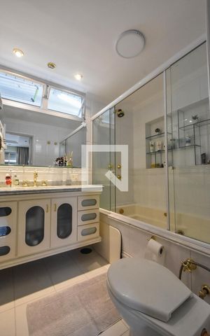 Apartamento à venda com 86m², 2 quartos e 1 vagaBanheiro Suíte 01