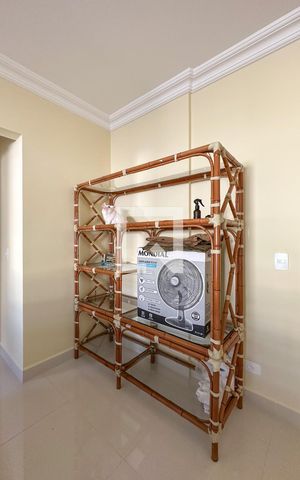 Apartamento para alugar com 50m², 1 quarto e 1 vaga Apartamento para alugar com 50m², 1 quarto e 1 vagaSala