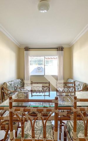 Apartamento para alugar com 50m², 1 quarto e 1 vaga Apartamento para alugar com 50m², 1 quarto e 1 vagaSala