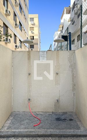 Apartamento para alugar com 50m², 1 quarto e 1 vaga Apartamento para alugar com 50m², 1 quarto e 1 vagaÁrea comum - Ducha