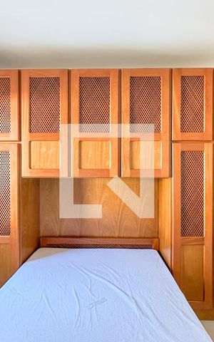 Apartamento para alugar com 50m², 1 quarto e 1 vaga Apartamento para alugar com 50m², 1 quarto e 1 vagaQuarto