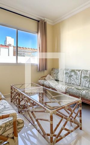 Apartamento para alugar com 50m², 1 quarto e 1 vaga Apartamento para alugar com 50m², 1 quarto e 1 vagaSala