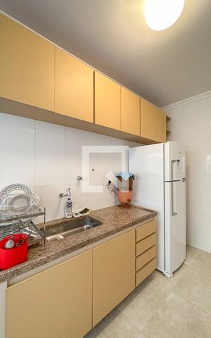 Apartamento para alugar com 50m², 1 quarto e 1 vaga Apartamento para alugar com 50m², 1 quarto e 1 vagaCozinha