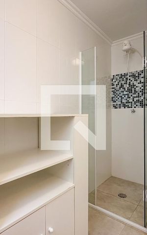 Apartamento para alugar com 50m², 1 quarto e 1 vaga Apartamento para alugar com 50m², 1 quarto e 1 vagaBanheiro