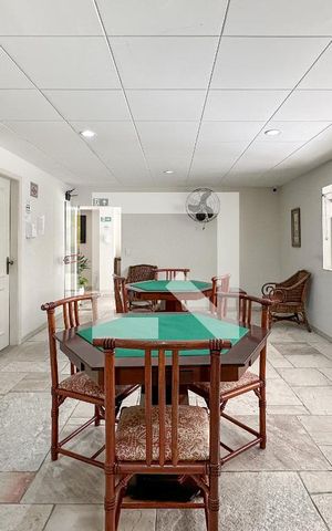 Apartamento para alugar com 50m², 1 quarto e 1 vaga Apartamento para alugar com 50m², 1 quarto e 1 vagaÁrea comum - Salão de Jogos