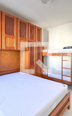 Apartamento para alugar com 50m², 1 quarto e 1 vaga Apartamento para alugar com 50m², 1 quarto e 1 vagaQuarto