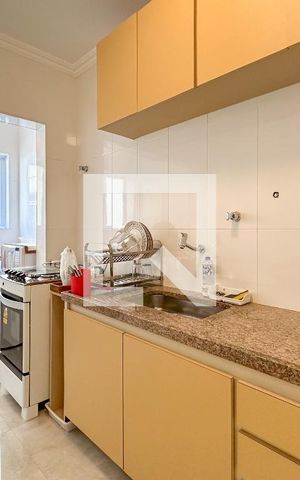 Apartamento para alugar com 50m², 1 quarto e 1 vaga Apartamento para alugar com 50m², 1 quarto e 1 vagaCozinha