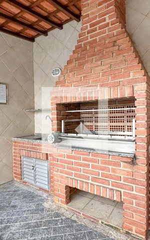 Apartamento para alugar com 50m², 1 quarto e 1 vaga Apartamento para alugar com 50m², 1 quarto e 1 vagaÁrea comum - Churrasqueira